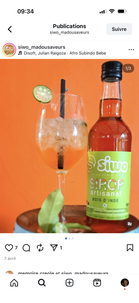 Image Sirop bois d'indéterminée Madou Saveurs